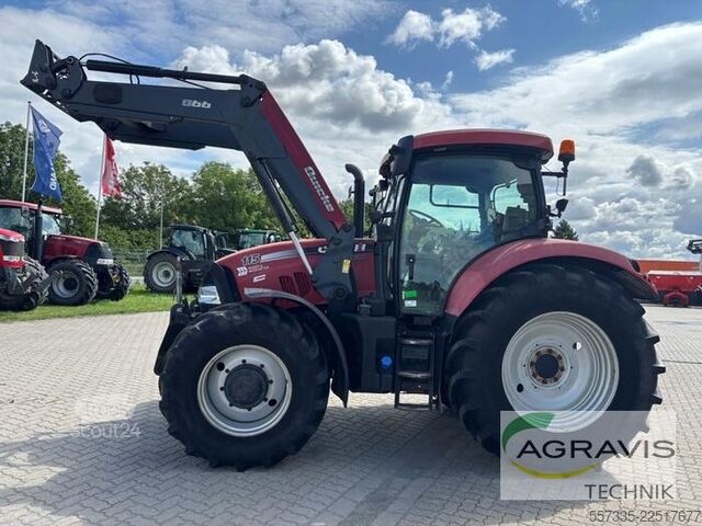 Traktors Case IH MAXXUM 115