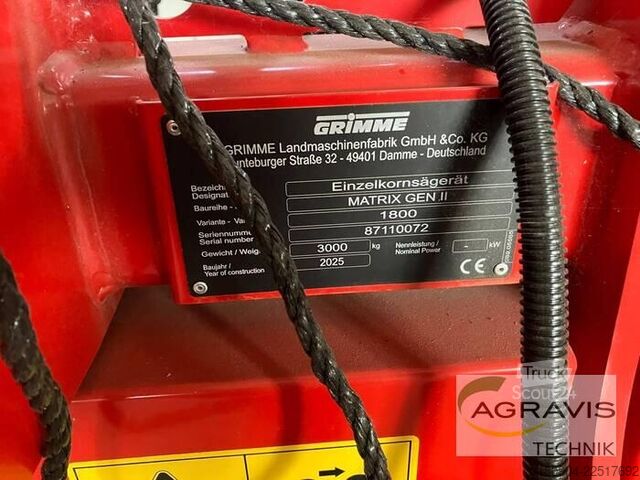 زارعة دقيقة Grimme MATRIX 1800