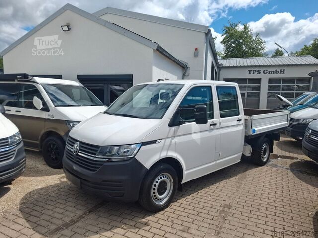 Пикап ван VW T6.1 Doka  1. Hand Klima/Standheizung