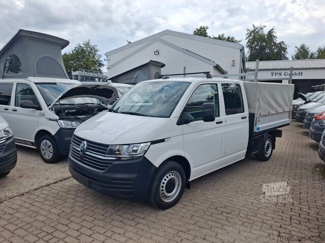 Фургон с брезентова завеса VW T6.1 Doka 4motion 1. Hand