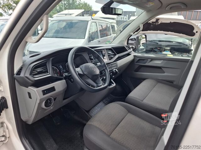 Фургон с брезентова завеса VW T6.1 Doka 4motion 1. Hand