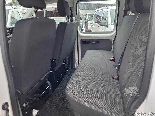 Transporter mit Pritsche & Plane VW T6.1 Doka 4motion 1. Hand