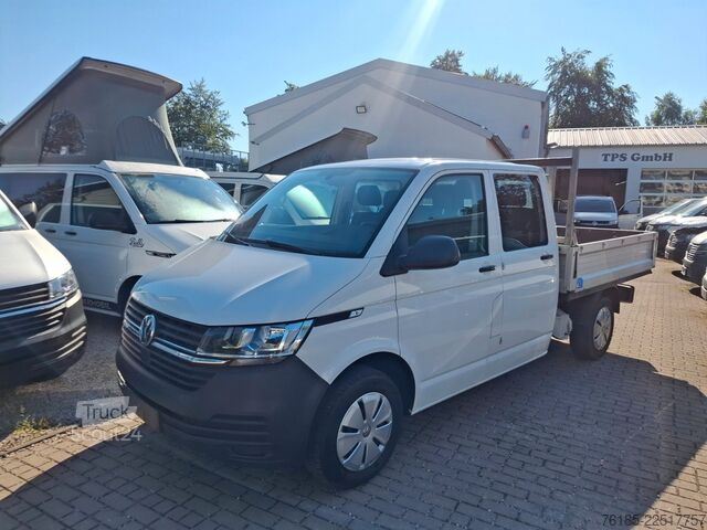 Pritschenwagen VW T6.1 Doka  1. Hand Klima