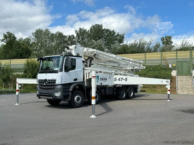 Betonpumpe Mercedes-Benz Arocs 4142 Arocs 5 4142 8x4 SWAN TSP 47-5 160RZ...