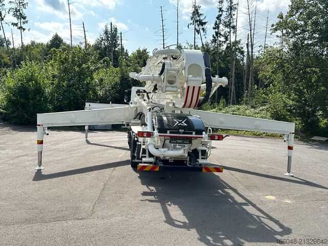 Betonpumpe Mercedes-Benz Arocs 4142 Arocs 5 4142 8x4 SWAN TSP 47-5 160RZ...