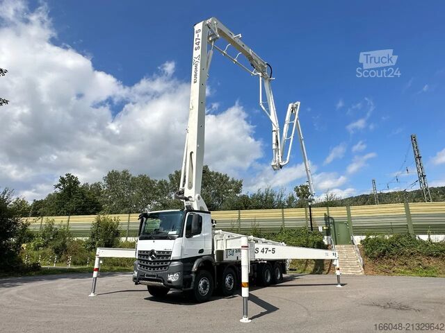 Bomba de betão Mercedes-Benz Arocs 4142 Arocs 5 4142 8x4 SWAN TSP 47-5 160RZ...