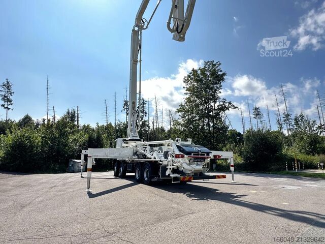 Bomba de betão Mercedes-Benz Arocs 4142 Arocs 5 4142 8x4 SWAN TSP 47-5 160RZ...
