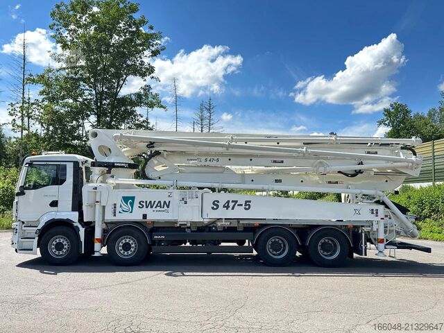 Betonpumpe MAN TGS 41.520 SWAN TSP 47-5 160RZ ( 47m )