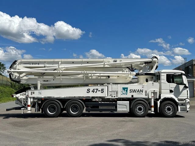 Betonpumpe MAN TGS 41.520 SWAN TSP 47-5 160RZ ( 47m )