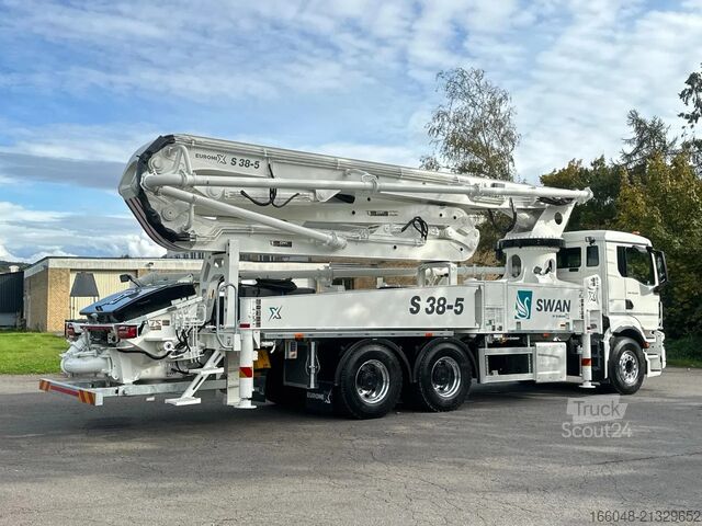 Betonpumpe MAN TGS 26.510 SWAN TSP 38-5 160RZ ( 38m )