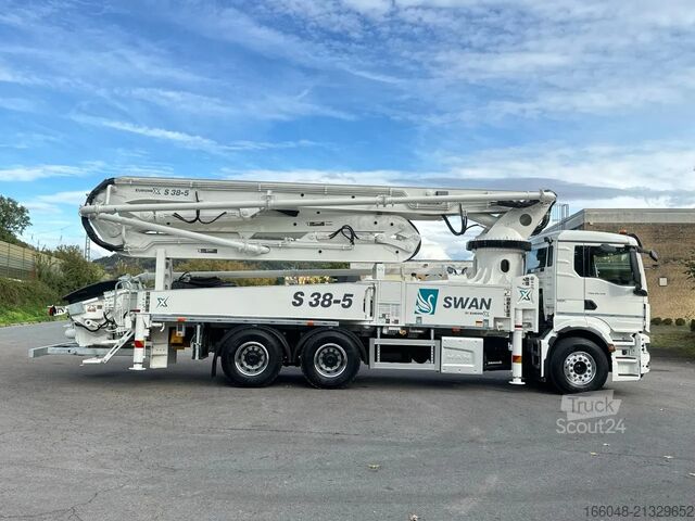 Betonpumpe MAN TGS 26.510 SWAN TSP 38-5 160RZ ( 38m )