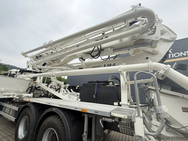 Betonszivattyú MAN TGS 26.520 SWAN TSP 38-5 160RZ ( 38m )