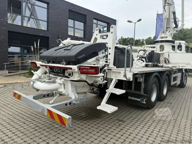 Betonszivattyú MAN TGS 26.520 SWAN TSP 38-5 160RZ ( 38m )