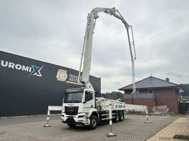 Betonszivattyú MAN TGS 26.520 SWAN TSP 38-5 160RZ ( 38m )