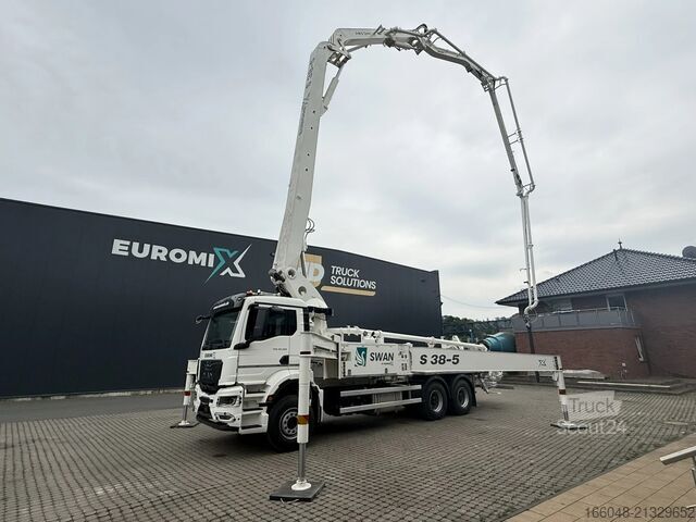 Betonszivattyú MAN TGS 26.520 SWAN TSP 38-5 160RZ ( 38m )