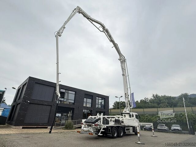 Betonszivattyú MAN TGS 26.520 SWAN TSP 38-5 160RZ ( 38m )