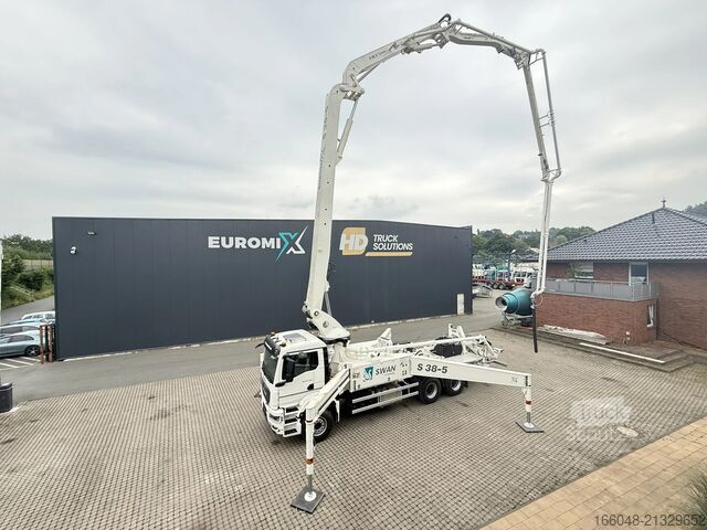 Betonszivattyú MAN TGS 26.520 SWAN TSP 38-5 160RZ ( 38m )