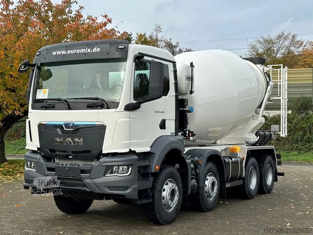 Mixer MAN TGS 41.440 MAN TGS 41.440 8x4 /Euro6e Euromix E...