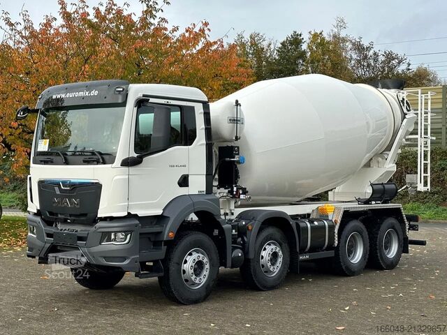 Mixer MAN TGS 41.440 MAN TGS 41.440 8x4 /Euro6e Euromix E...