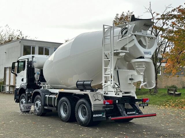 Mixer MAN TGS 41.440 MAN TGS 41.440 8x4 /Euro6e Euromix E...