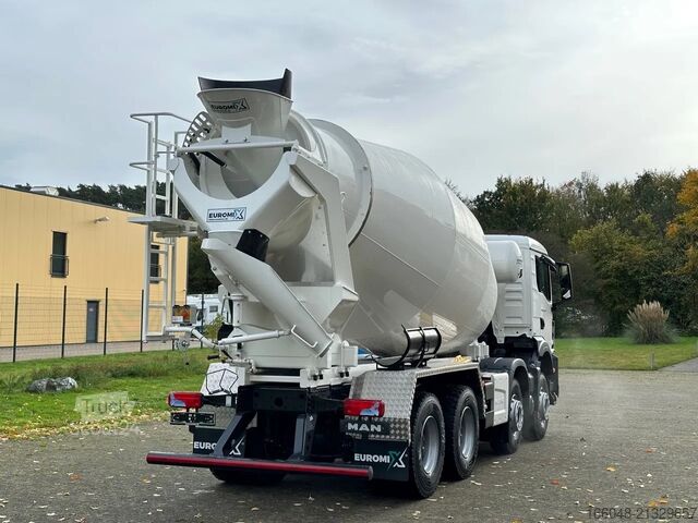 Mixer MAN TGS 41.440 MAN TGS 41.440 8x4 /Euro6e Euromix E...