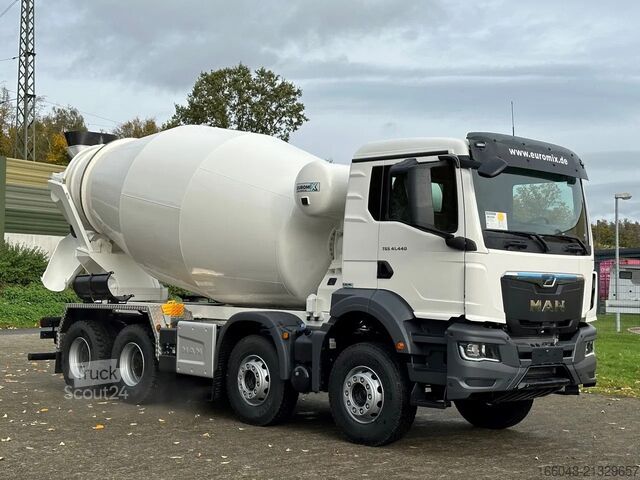 Mixer MAN TGS 41.440 MAN TGS 41.440 8x4 /Euro6e Euromix E...