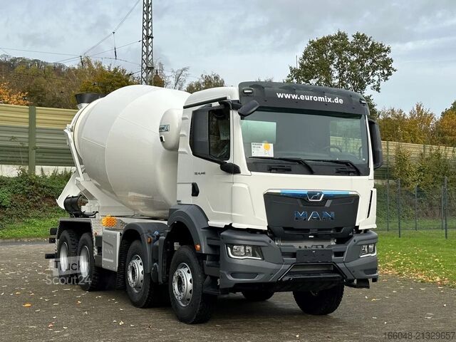 Mixer MAN TGS 41.440 MAN TGS 41.440 8x4 /Euro6e Euromix E...