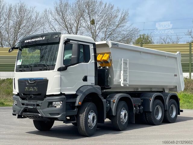 Kipper MAN TGS 41.400 MAN TGS 41.400 8x4 / EUROMIX MTP 20m...