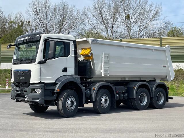 Kipper MAN TGS 41.400 MAN TGS 41.400 8x4 / EUROMIX MTP 20m...