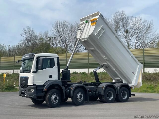 Kipper MAN TGS 41.400 MAN TGS 41.400 8x4 / EUROMIX MTP 20m...