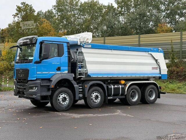 Kipper MAN TGS 41.520 MAN TGS 41.520 BB 8X4 Hydraulische K...