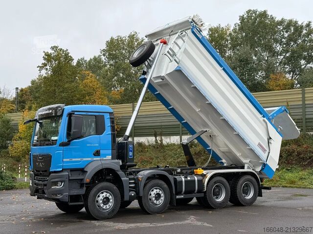 Kipper MAN TGS 41.520 MAN TGS 41.520 BB 8X4 Hydraulische K...