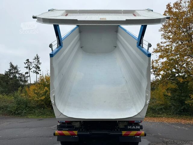 Kipper MAN TGS 41.520 MAN TGS 41.520 BB 8X4 Hydraulische K...