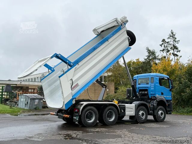 Kipper MAN TGS 41.520 MAN TGS 41.520 BB 8X4 Hydraulische K...