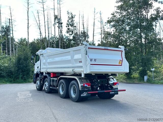 Kipper MAN TGS 41.440 MAN TGS 41.440 8x4 EuromixMTP 3-Seit...