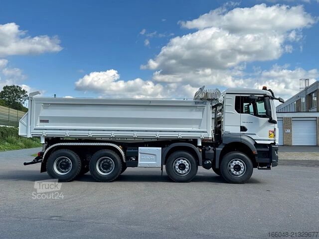 Kipper MAN TGS 41.440 MAN TGS 41.440 8x4 EuromixMTP 3-Seit...