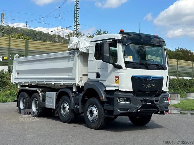 Kipper MAN TGS 41.440 MAN TGS 41.440 8x4 EuromixMTP 3-Seit...