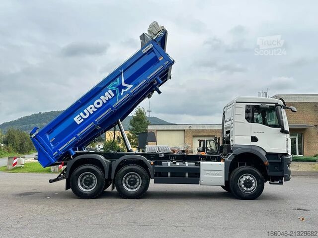 Kipper MAN TGS 33.440 MAN TGS 33.440 6x6  3-Seiten- Kipper...