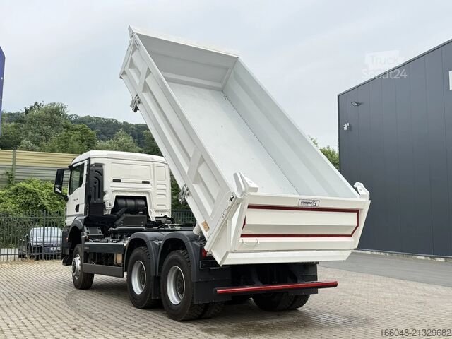 Volquete MAN TGS 33.440 MAN TGS 33.440 6x6  3-Seiten- Kipper...