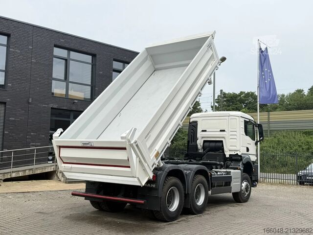Volquete MAN TGS 33.440 MAN TGS 33.440 6x6  3-Seiten- Kipper...
