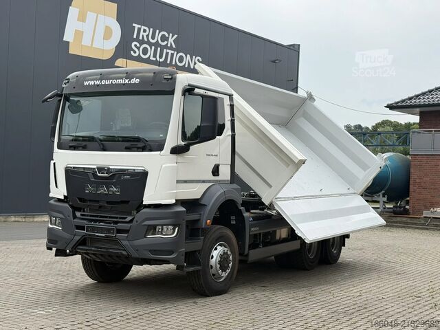 Volquete MAN TGS 33.440 MAN TGS 33.440 6x6  3-Seiten- Kipper...