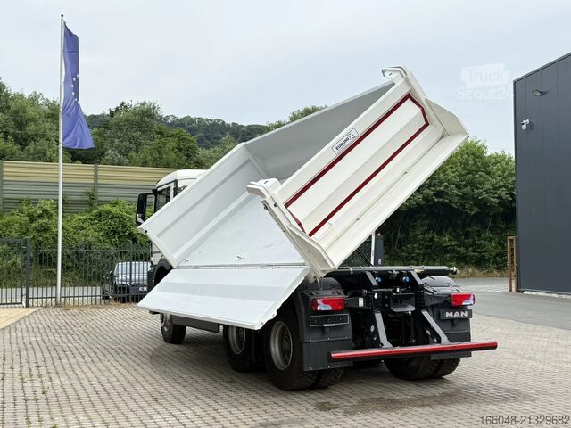 Volquete MAN TGS 33.440 MAN TGS 33.440 6x6  3-Seiten- Kipper...