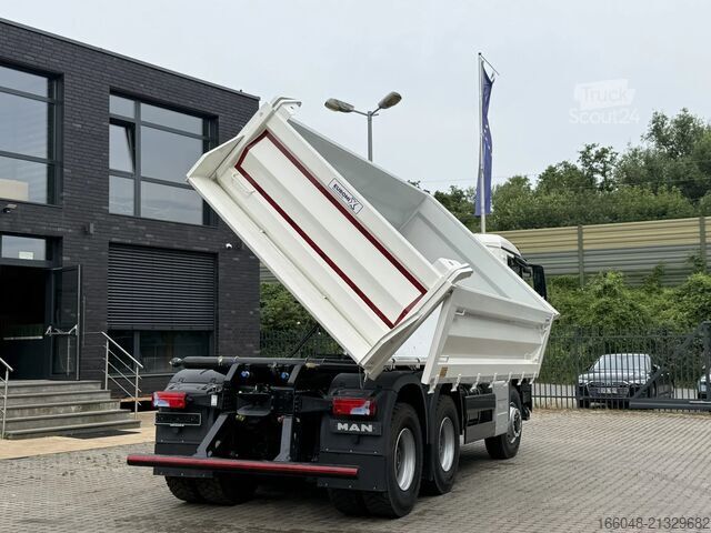 Volquete MAN TGS 33.440 MAN TGS 33.440 6x6  3-Seiten- Kipper...