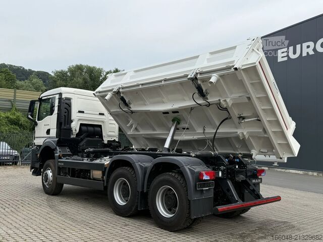 Volquete MAN TGS 33.440 MAN TGS 33.440 6x6  3-Seiten- Kipper...