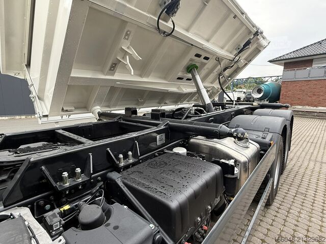 Volquete MAN TGS 33.440 MAN TGS 33.440 6x6  3-Seiten- Kipper...