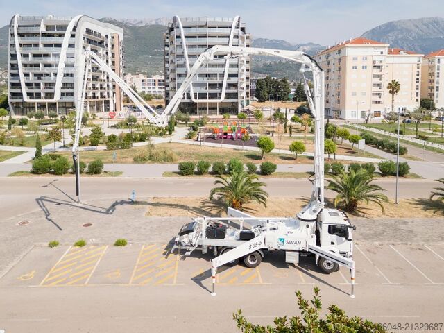 Mixer MAN TGS 26.510 MAN TGS 26.510 6x4 SWAN TSP 38-5 160...