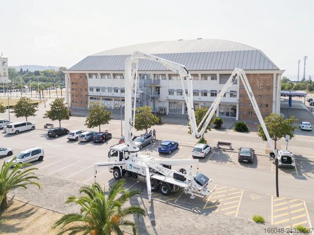 Mixer MAN TGS 26.510 MAN TGS 26.510 6x4 SWAN TSP 38-5 160...