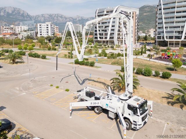 Mixer MAN TGS 26.510 MAN TGS 26.510 6x4 SWAN TSP 38-5 160...