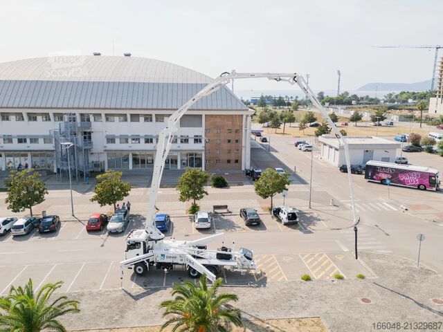 Mixer MAN TGS 26.510 MAN TGS 26.510 6x4 SWAN TSP 38-5 160...