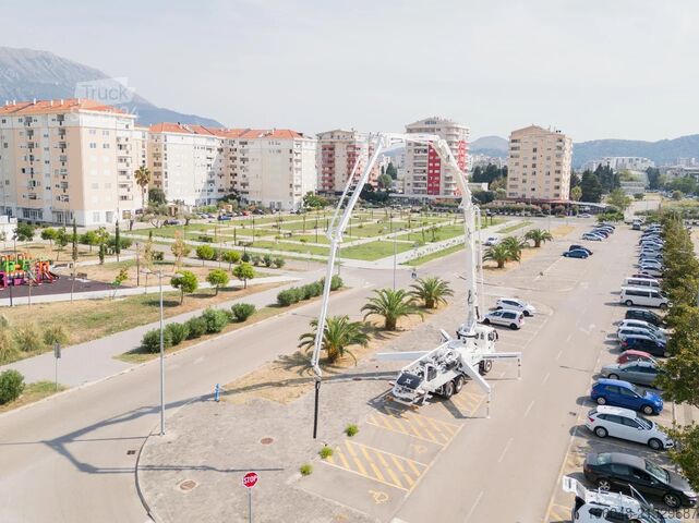 Mixer MAN TGS 26.510 MAN TGS 26.510 6x4 SWAN TSP 38-5 160...